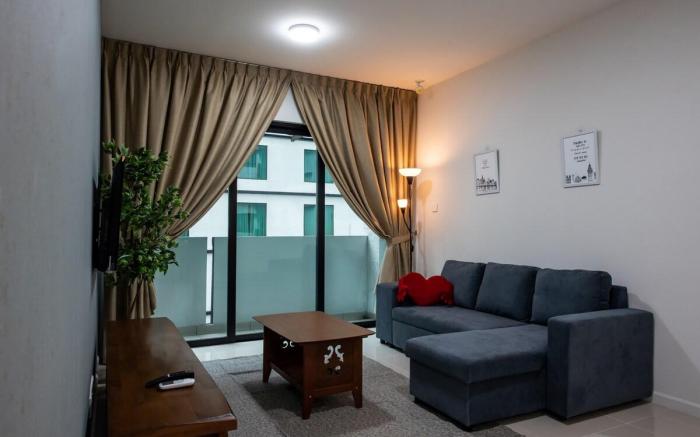 A Cozy & Stylish Apt at Suasana Suites JB