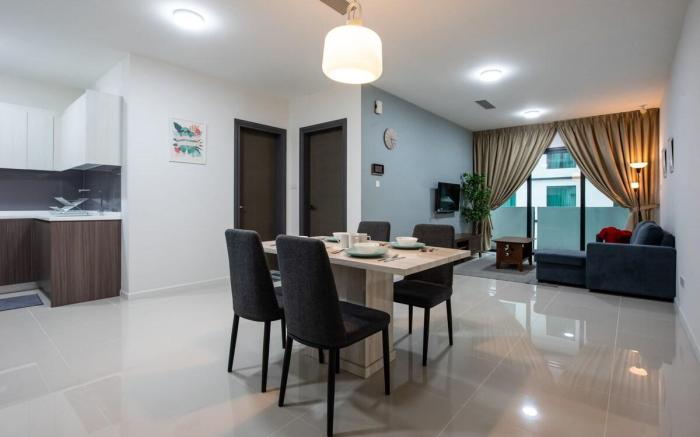 A Cozy & Stylish Apt at Suasana Suites JB