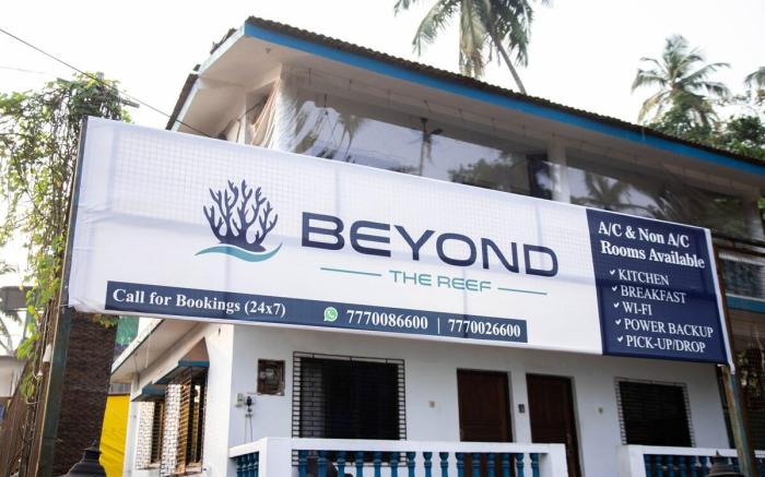 Beyond the Reef - Nestin'Goa Homestays