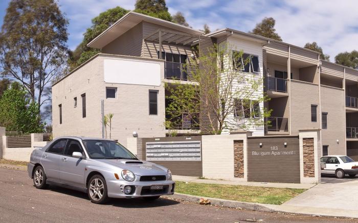 Bluegum Executive Apartments