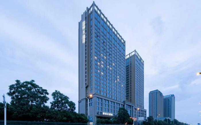 Atour X Hotel Chengdu Longquan Auto City
