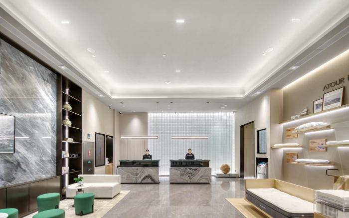 Atour Hotel Hangzhou Jiubao Bus Terminal Jiutian Ring North