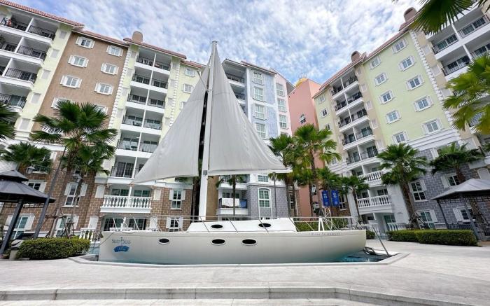 Jomtien Beach, Pattaya - Seven Seas Côte d'Azur