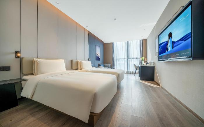 Atour Hotel Chongqing Liangjiang New Area Jinke Center