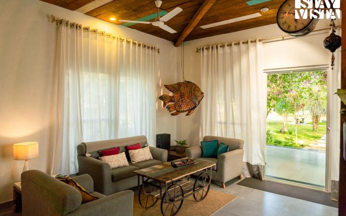 StayVista at Home By The Pinakini - The Hidden Gem