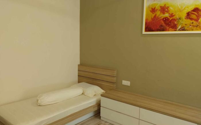 Simple & Cozy Homestay (Taman Rakyat Mergong)
