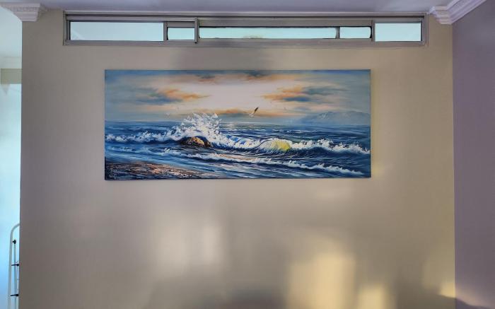 A two-bedroom holiday apartment, at the heart of South Beach Durban