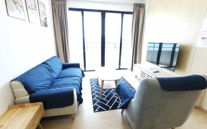 2-8pax|Mutiara|Beach Front|2room7|10minuts to town