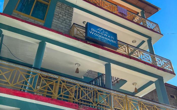 Bhagwati Woodhouse by Aarya