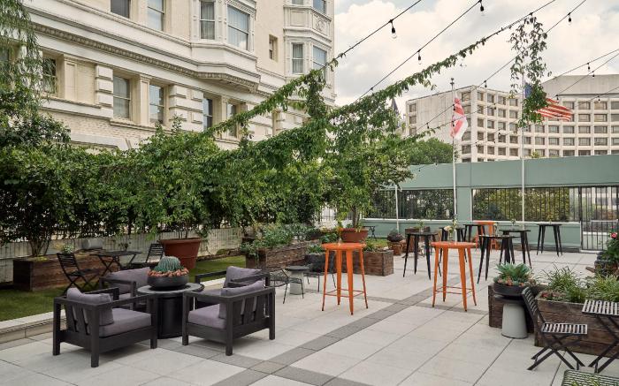 Hotel Rendale Washington DC