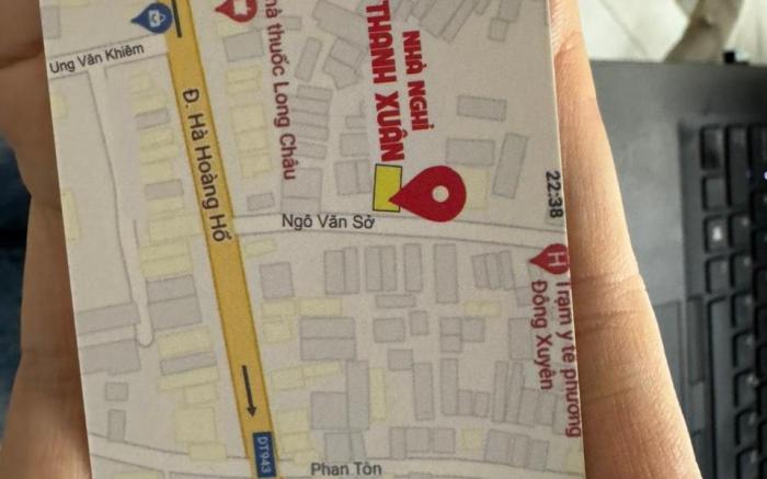 Thanh Xuan Guesthouse - Motorcycle Rental and Invoice
