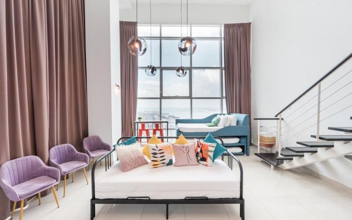 Maritime Seaview 2Bedrooms 2Carpark 12pax