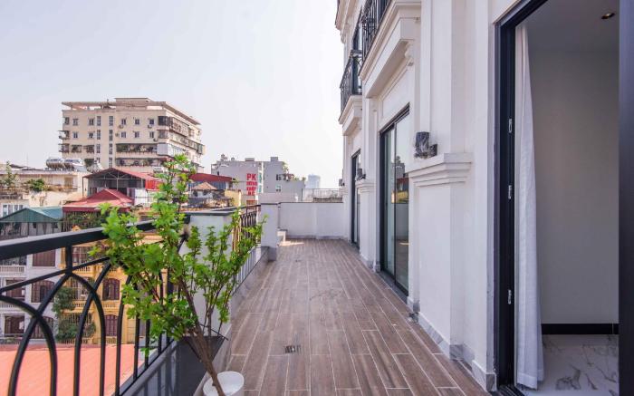 Luxe Paradise Suites Hotel Hoang Cau