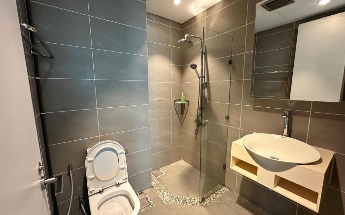 L Homestay Riverson Soho KK City 5 Pax + Washer