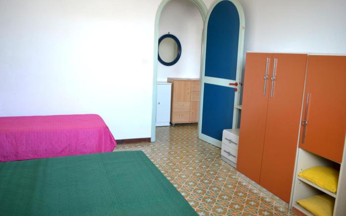 Umi holiday home on the first floor with outdoor space in San Foca