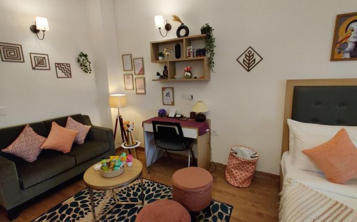 Sojourn stays- Vibey studio apartment.