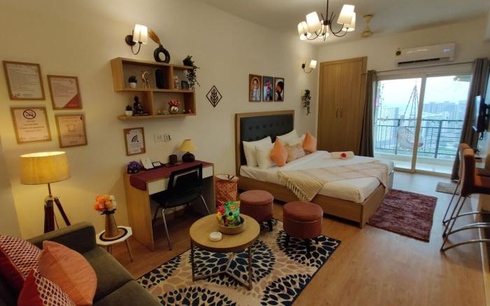 Sojourn stays- Vibey studio apartment.