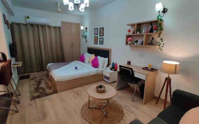 Sojourn Stays- Sun view Apartment