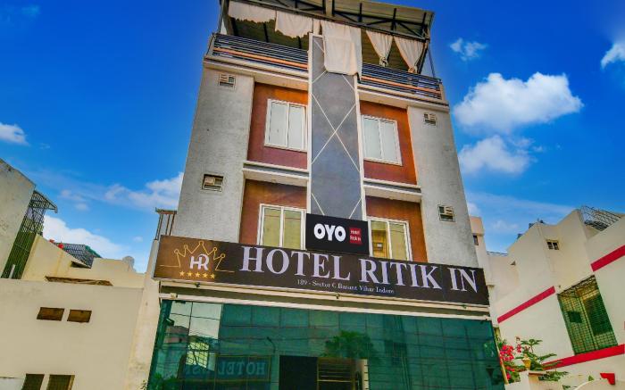 Hotel O Ritik Inn Vasant Vihar Colony Indore