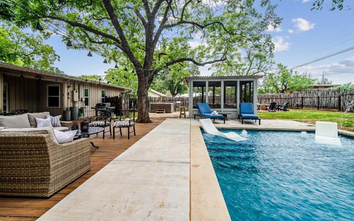 Blissful Haven with Hot Tub & Fire Pit