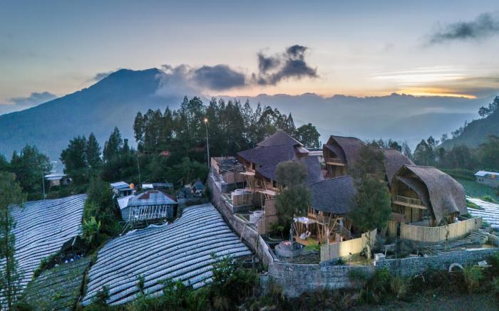 The Dewi Eco Bamboo Villa 