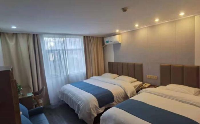 GreenTree Inn Tongling North Yian Road Fortune Plaza Express Hotel