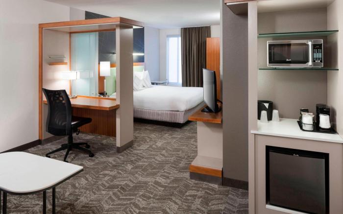 SpringHill Suites by Marriott Salt Lake City Airport