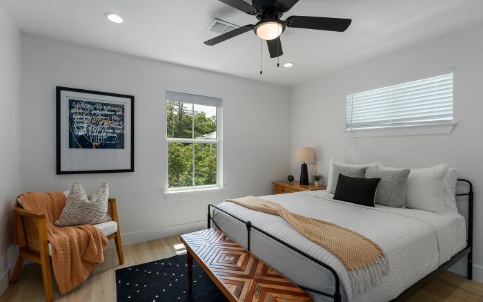 Luxury Escape at The Noir: 3BR, Hot Tub, & Steps from Main St!