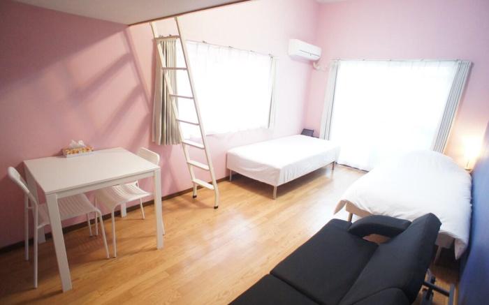 Plus One Nishi Koen No cleaning fee Low cost room