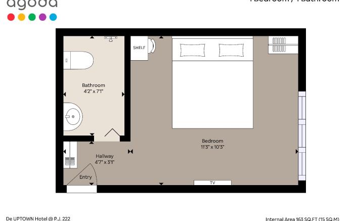 De UPTOWN Hotel @ P.J. 222