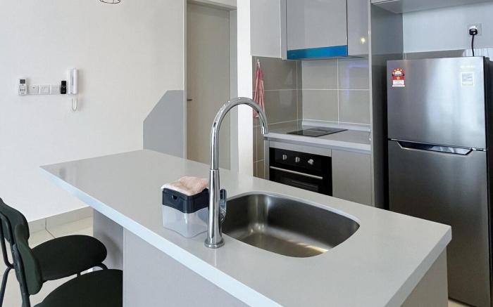 Premium and Homely 1BR Suite@Trion KL