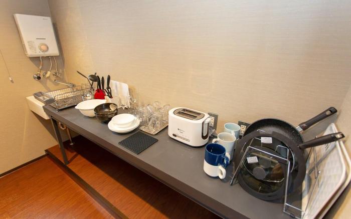 Two BR / 8Pax / 3 min from station and Tsutenkaku