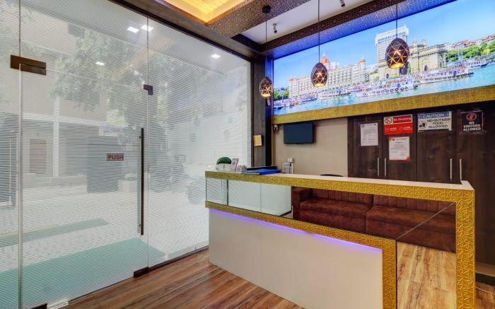 Hotel New Blue Sapphire Residency