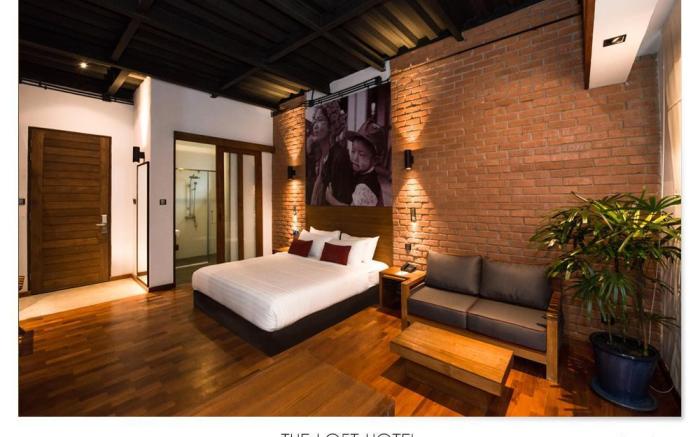 The LOFT Hotel Downtown Yangon