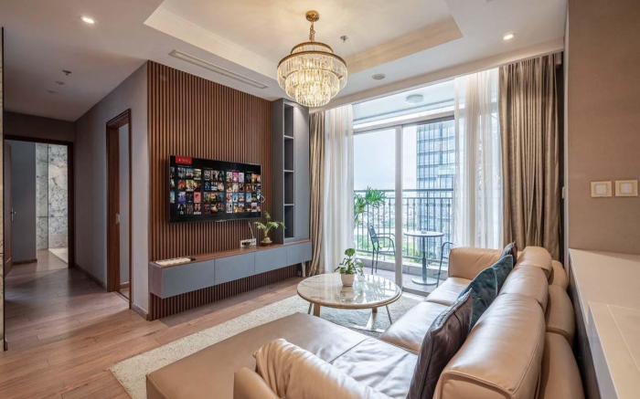 Landmark 81 and Vinhomes Riverside Residence