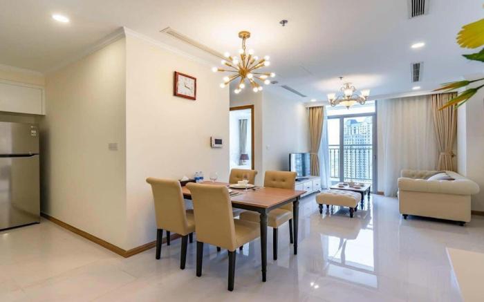Landmark 81 and Vinhomes Riverside Residence