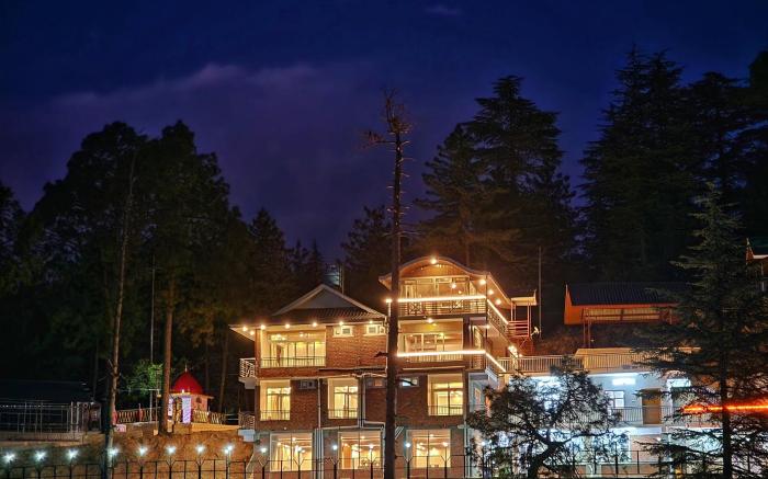 The Morel House - A Forest Retreat