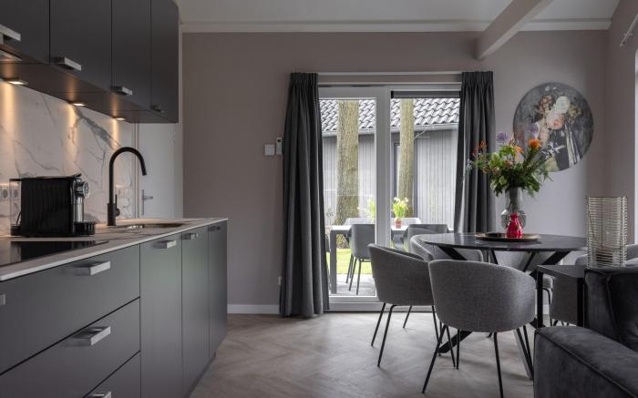 Eco Villa near Forest in Netherlands