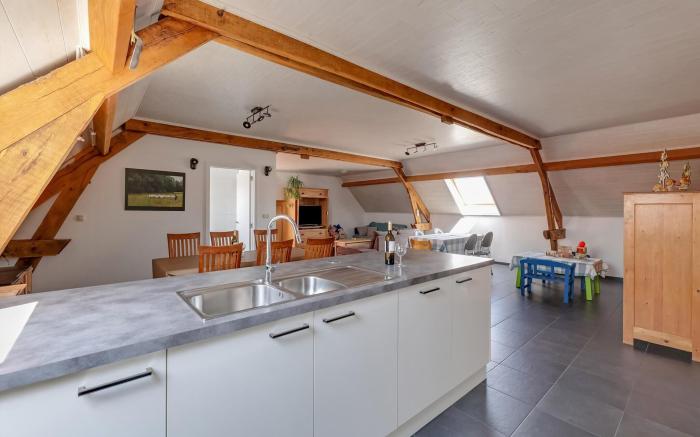 Cottage on sheep farm with gelateria