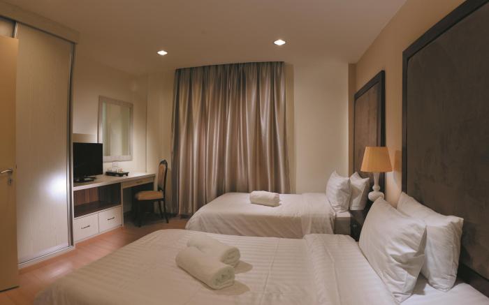 The Capital Residence Suite