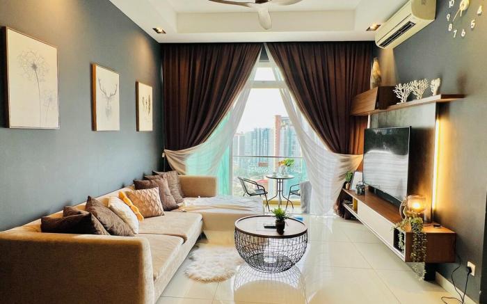 SkyviewBliss@ KSL 3BR Premium Retreat Lv36 6-11pax
