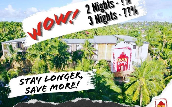 Rucksack Inn Siargao