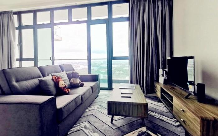 ABHome [Korea Suite] Green Haven #360"CityView #JB