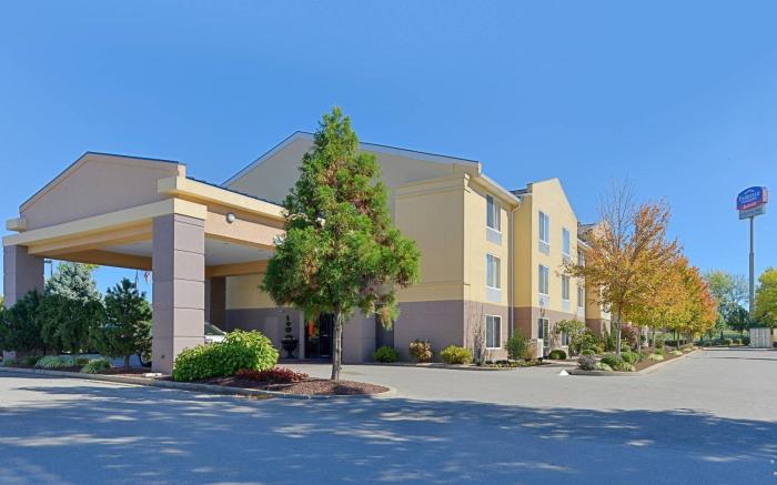 Fairfield Inn & Suites Lexington Georgetown/College Inn