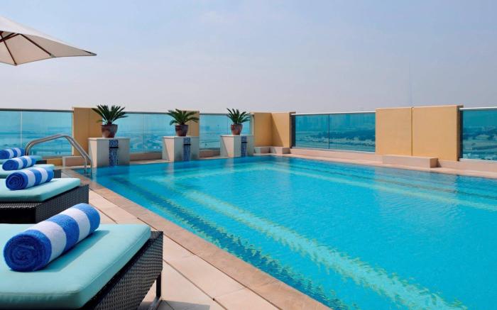Marriott Executive Apartments Al Jaddaf, Dubai
