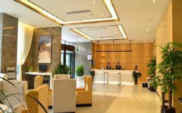 Jinjiang Metropolo Hotel Qingdao Xinduxin Capitaland Plaza