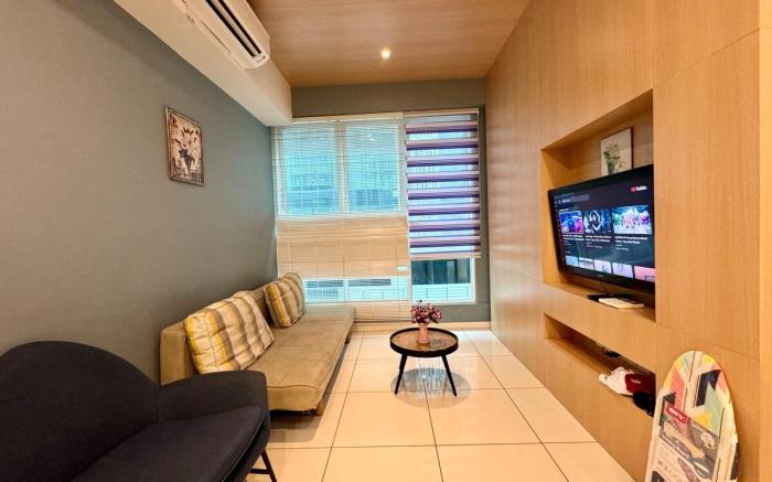 KK SUTERA AVENUE WT POOL OPP IMAGO 2BR 7pax【A7】