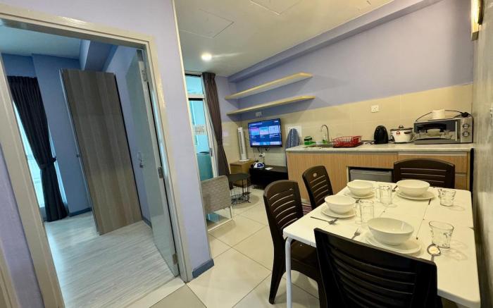 KK SUTERA AVENUE WT POOL OPP IMAGO 2BR 6pax (19B)