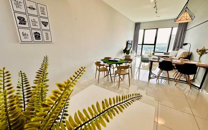 Countryside Charm @ Mosaic 2+1Bedroom Lv28 6-11pax