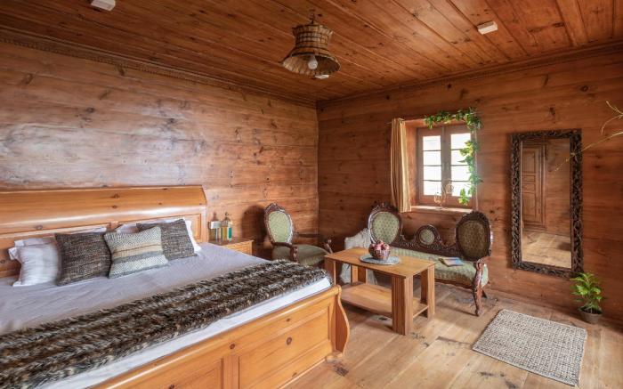 Nirvana Homes, 19th Century Wooden House